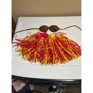 Build A Bear Tropical Hula Skirt & Top Set Fiesta Hawaiian Party Costume Outfit